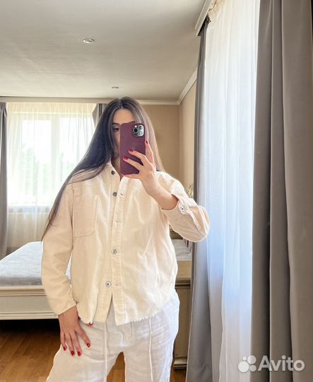 Куртка Zara вельветовая (М)