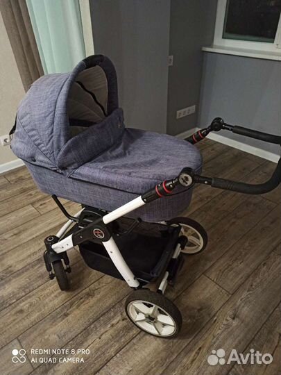 Коляска 2 в 1 Hartan Racer GT