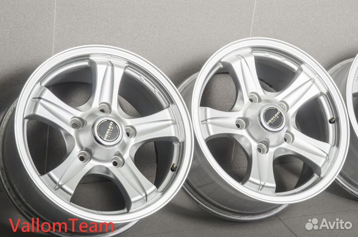 Лот UP25648705 Фирменные 17-е диски weds keeller f