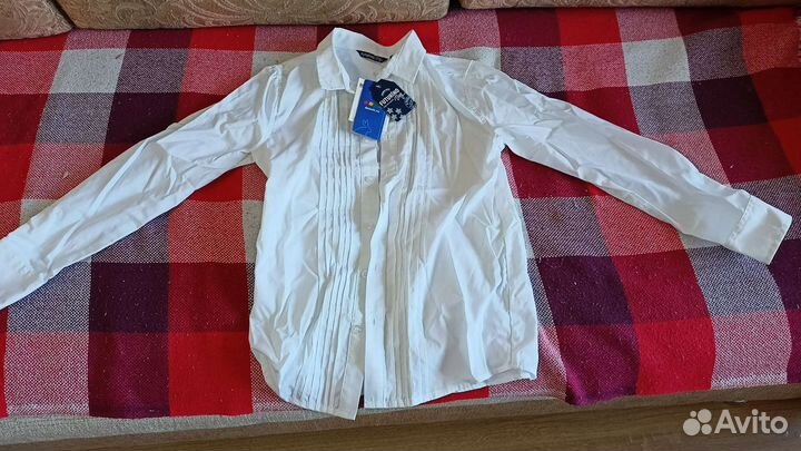 Блузка для школьной формы