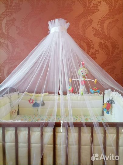 Балдахин с держателем