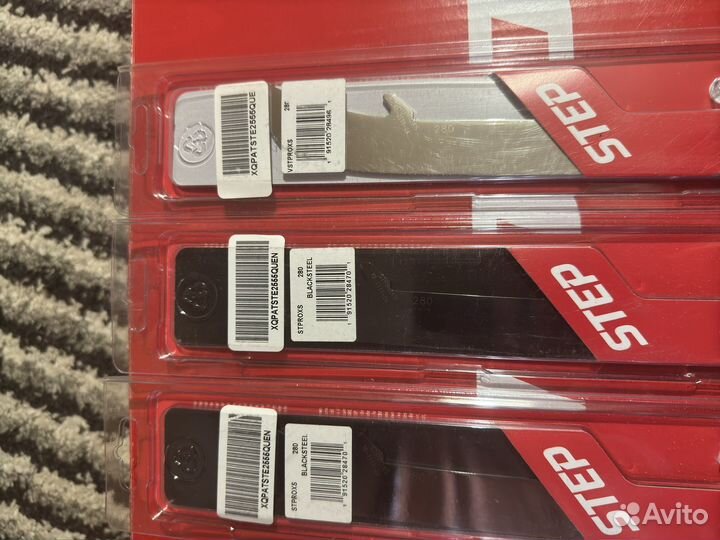 Лезвия CCM step Blacksteel V-steel SR 280 (9)