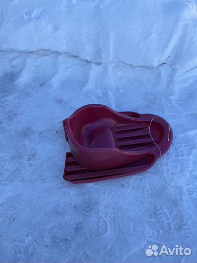 Детские зимние санки