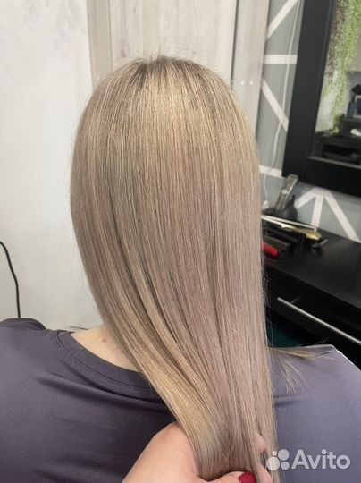 Услуги парикмахера