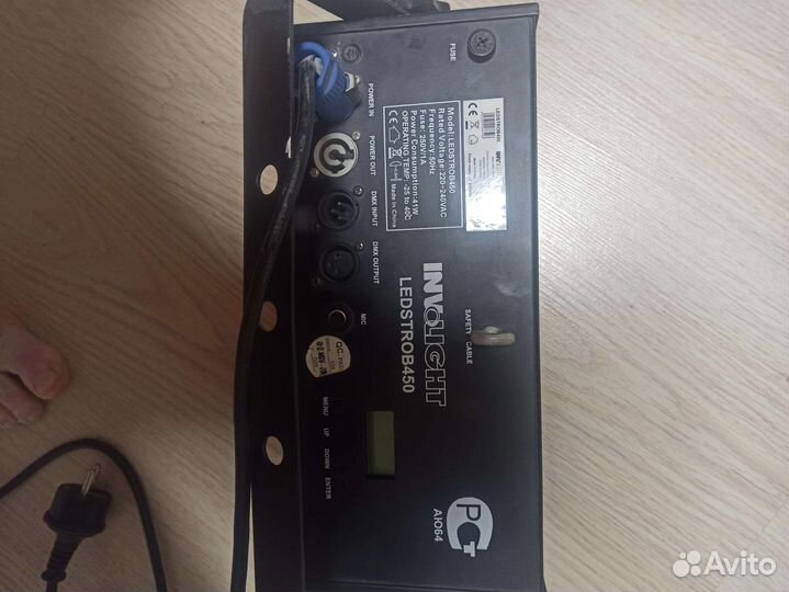 Стробоскоп involight LED strob450