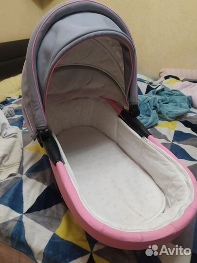 Прогулочная коляска adamex 2/1