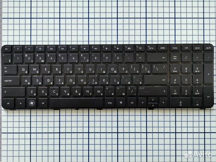 Клавиатура для ноутбука HP dv7-4000, dv7-5000