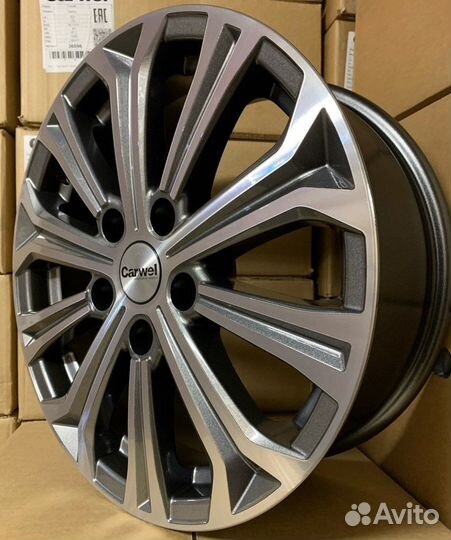 R16 5x114,3 6,5J ET45 D60,1 Carwel Кудро 1610 (Cor