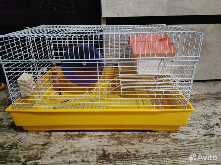 Клетка для хомяка