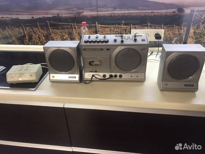 Кассетный магнитофон Парус