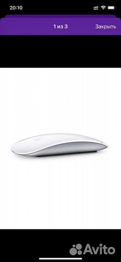 Мышь Apple magic mouse 2