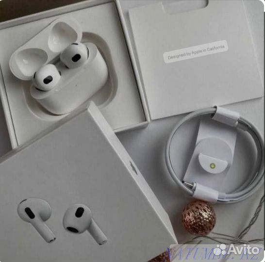 Оригинальные Наушники Apple AirPods 3