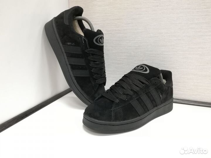 Кроссовки Adidas campus зима