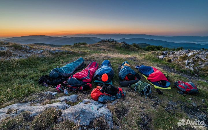 Палатки в прокат и тур.снаряжение без залога