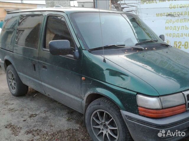 Запчасти dodge Караван chrysler voyager