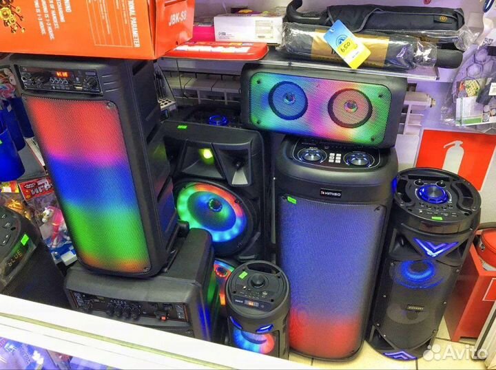 Портативная колонка bluetooth