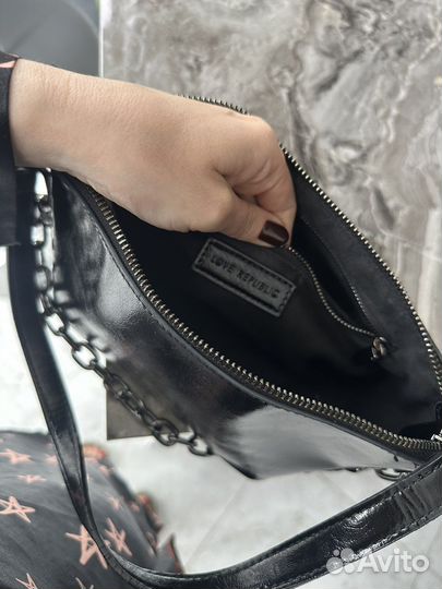 Сумка багет