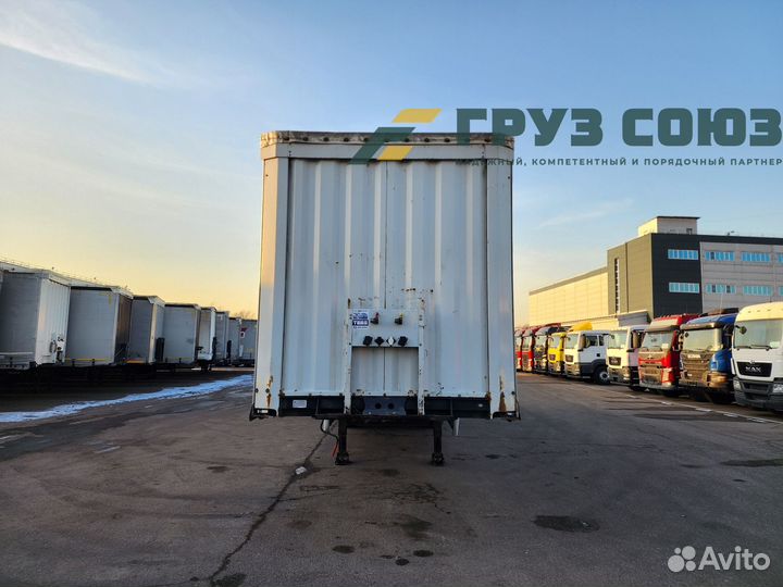 Полуприцеп шторно-бортовой CTTM Cargoline 932200, 2020
