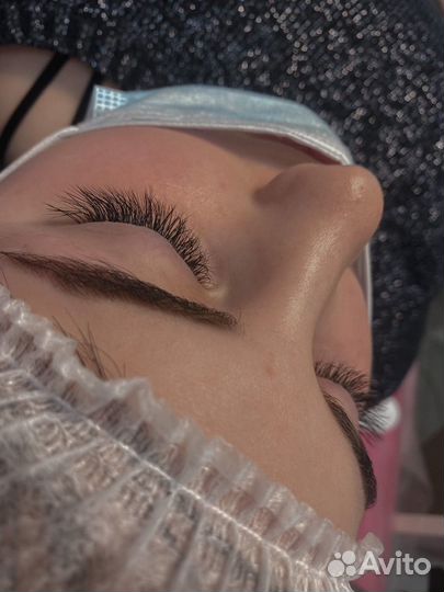 Наращивание ресниц