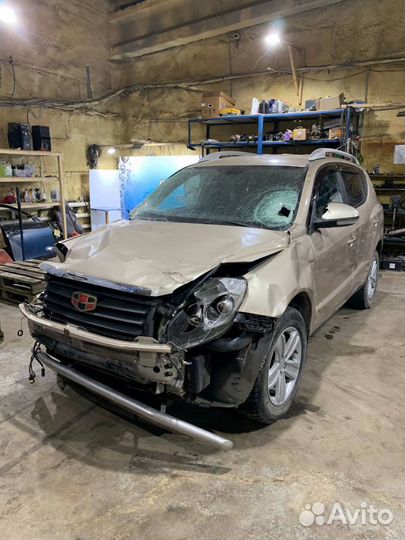 Кузов Geely emgrand X7 разбор