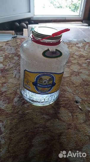 Банки стеклянные 3 литра