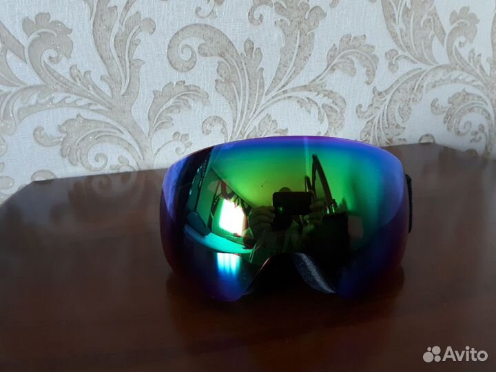 Горнолыжная маска Head Globe fmr blue/green