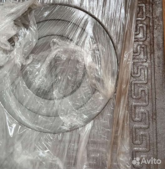 Плита чугунная для печи 710-410