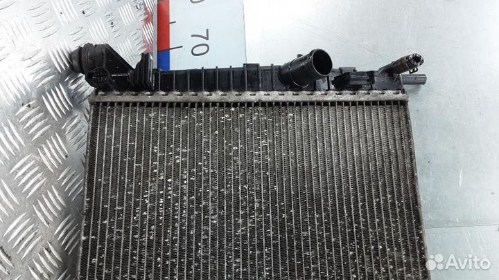 Радиатор основной Volvo S40