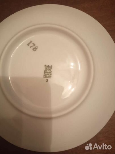 Чайный сервиз Польша