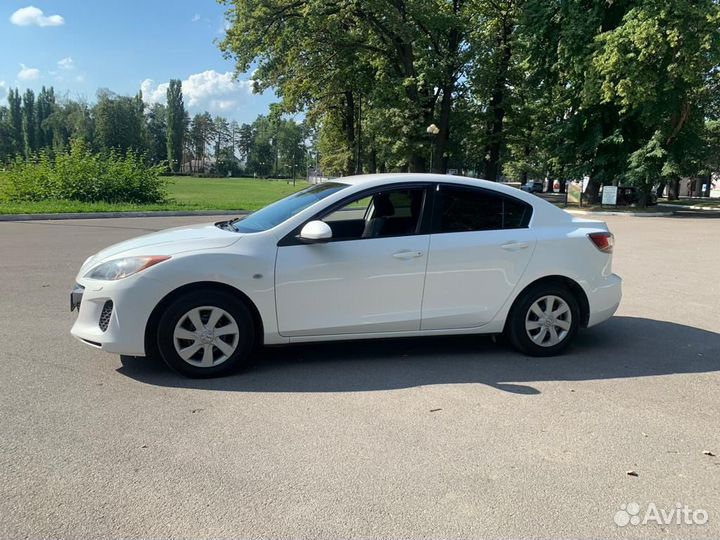 Mazda 3 1.6 МТ, 2012, 167 000 км