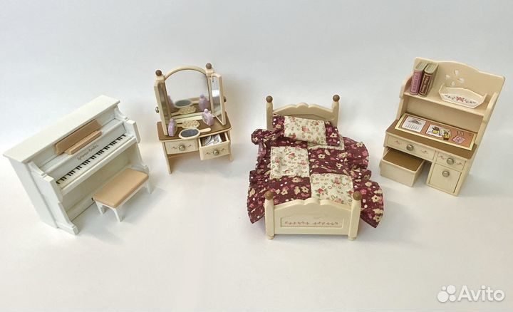 Набор игрушечной мебели Sylvanian Families