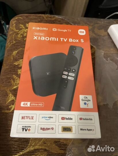 Xiaomi mi tv box