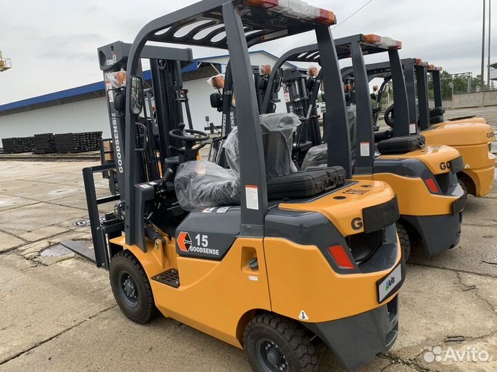 Вилочный погрузчик Goodsense FD15, 2023
