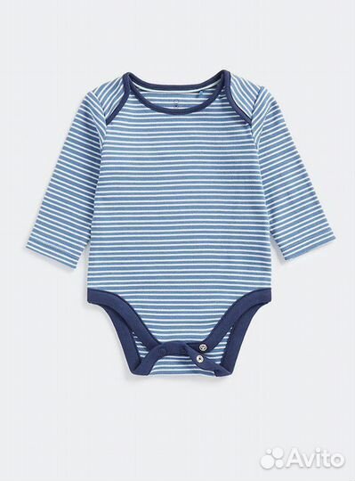 2в1 Велюр комбинезон + боди Mothercare 74 80 86