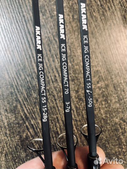 Удочка Akara Ice Jig Compact