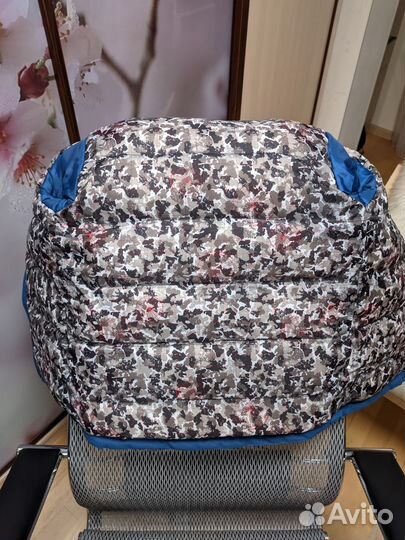 Детский супер-теплый пуховик