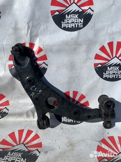 Рычаг нижний передний правый Mazda Сх-5 KE