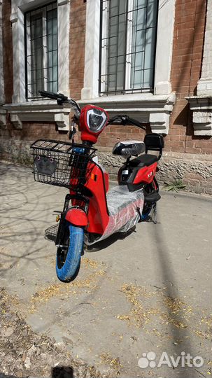 Электроскутер