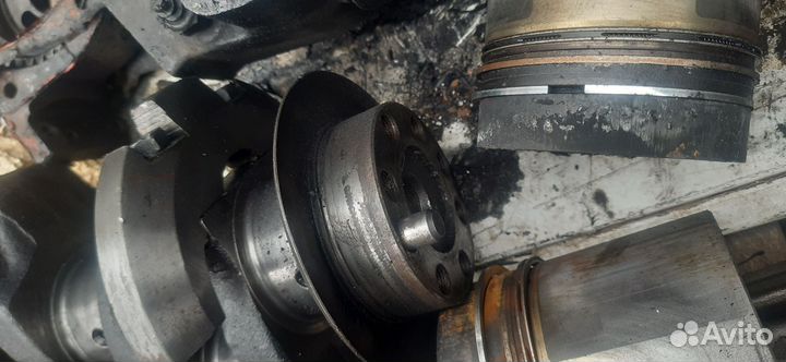 Д245 е2 коленвал