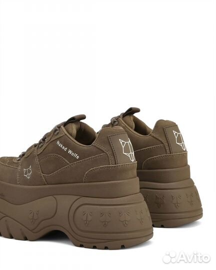 Кроссовки Naked Wolfe - Sinner Chocolate