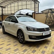 Volkswagen Polo 1.6 MT, 2018, 125 000 км, с пробегом, цена 1 150 000 руб.