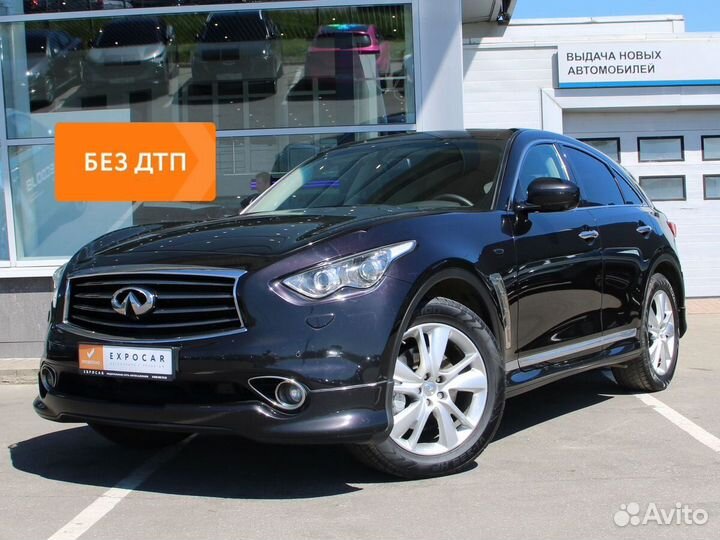 Infiniti QX70 3.7 AT, 2013, 112 000 км