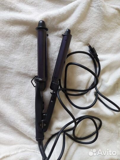 Плойка тройная для волос Dewal Star Style