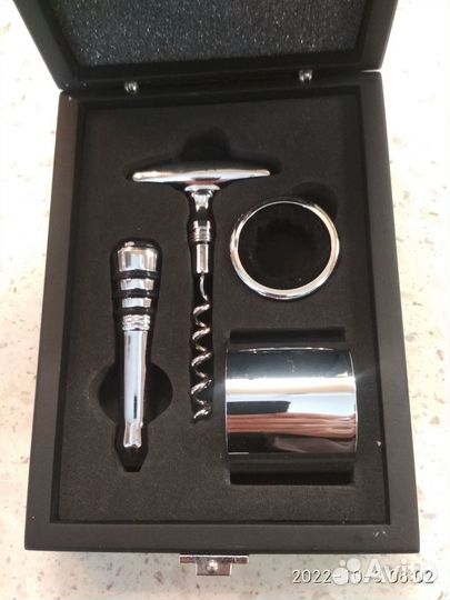 Подарочный набор для вина (сомелье)