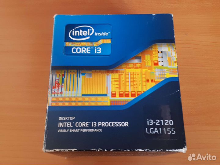 Процессор Intel Core i3-2120 LGA1155