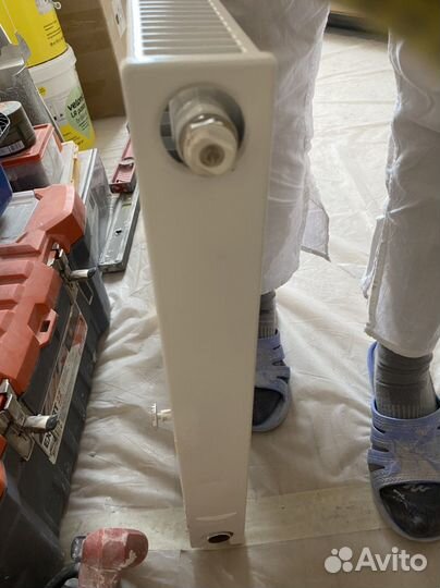 Радиатор стальной Purno Ventil Compact