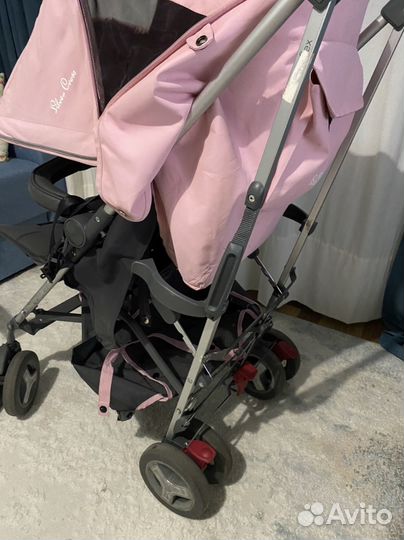 Прогулочная коляска silver cross