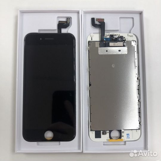 Дисплей для iPhone 6S Премиум (Белый/Чёрный)