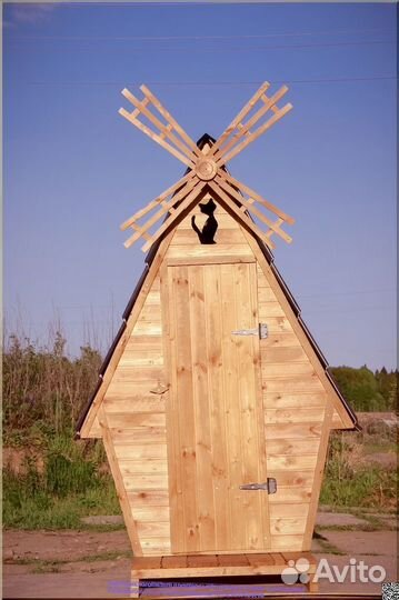 Дачный туалет