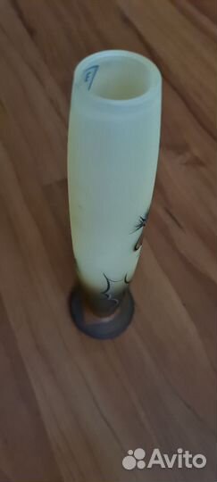 Ваза стекло польская